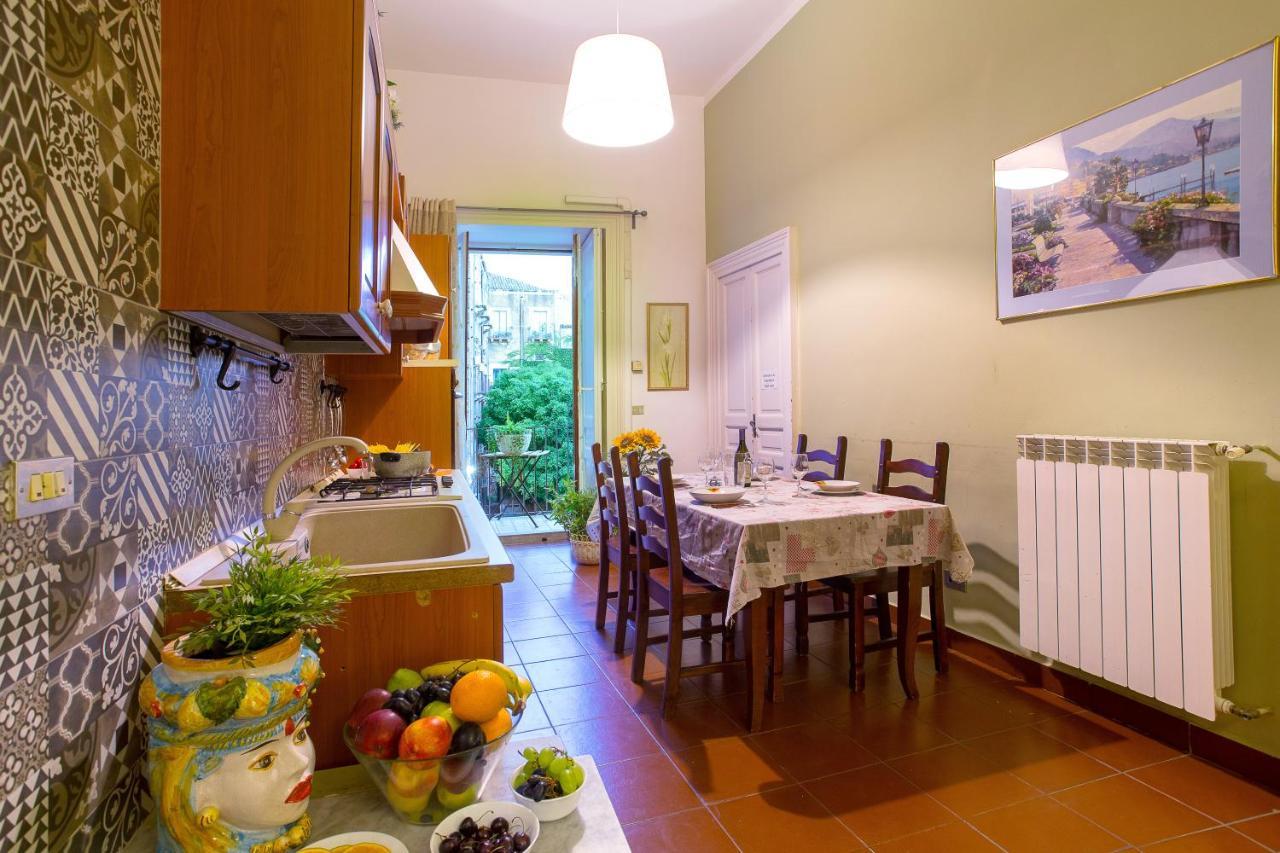 Appartement Bruca House à Catane Extérieur photo