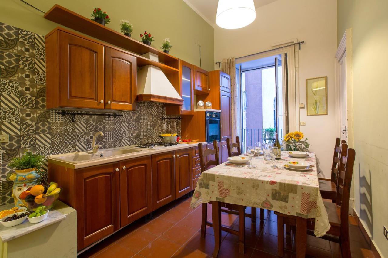 Appartement Bruca House à Catane Extérieur photo